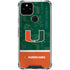 University of Miami U Hurricanes Google Pixel 5 Clear Case